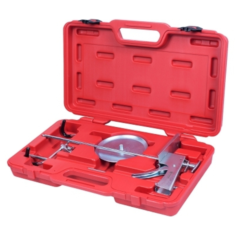 МАСТАК Фиксатор рулевого колеса и педали тормоза, кейс, 4 предмета