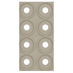 PU Block panel HL-03 Круги