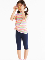 Легинсы укороченные для девочки Next 931-117, Темно-синий