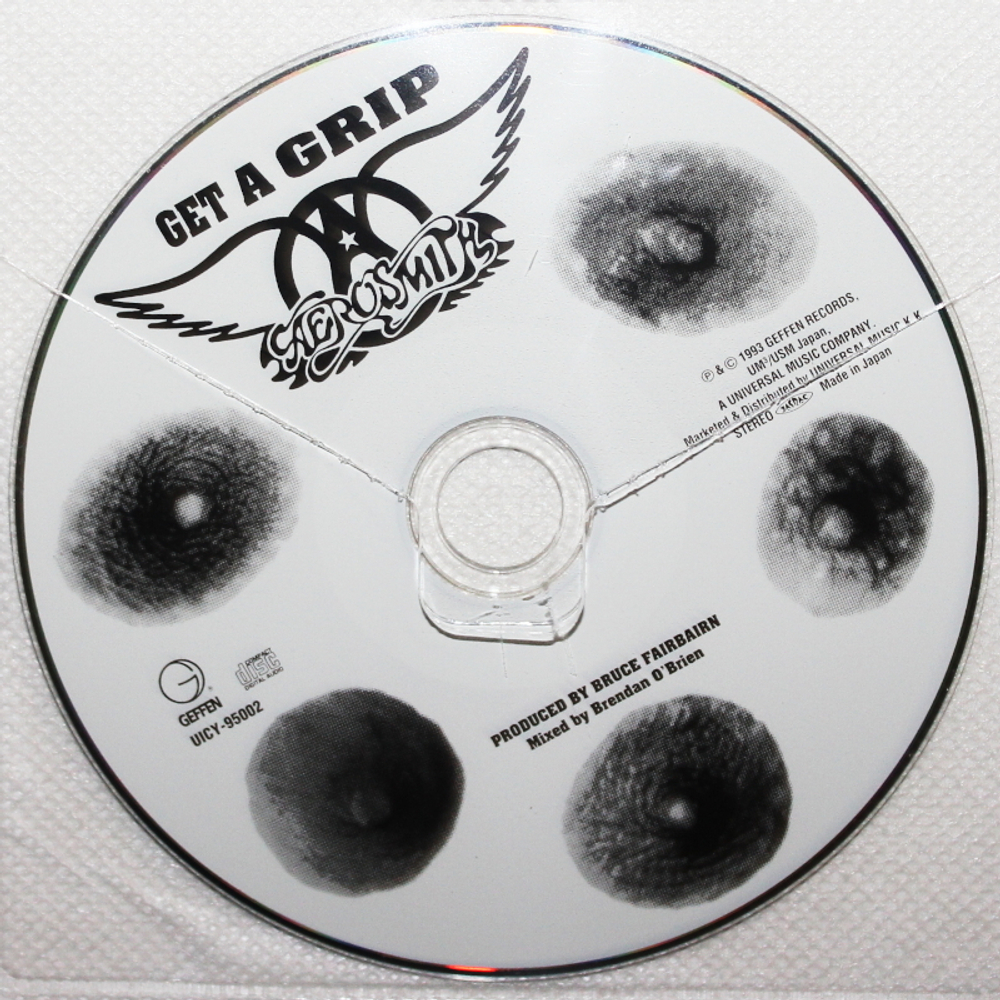 Aerosmith / Get A Grip (CD)