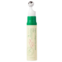 AXIS-Y Vegan Collagen Eye Serum пептидная сыворотка для век с массажным аппликатором