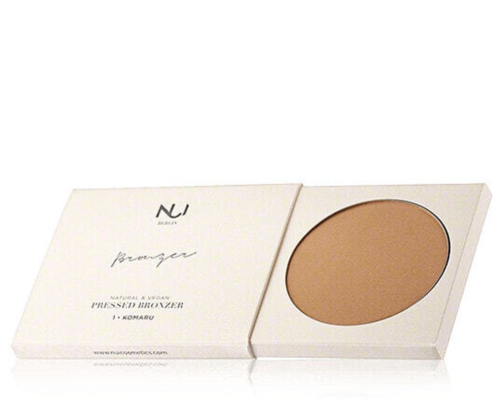 NUI Cosmetics Pressed Bronzer 01 Komaru (12 g)