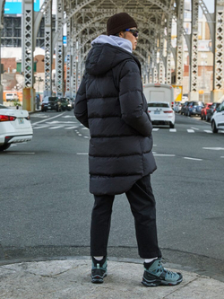 Пуховик женский ALPHA INDUSTRIES SIERRA CONVERTIBLE JACKET W