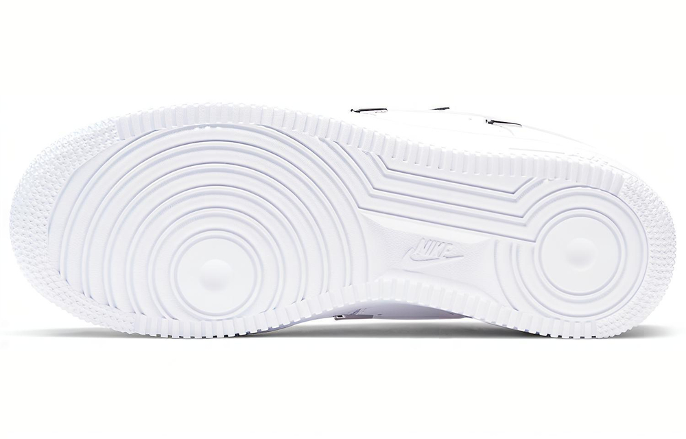 Кроссовки Nike Air Force 1 07 Lx "Chrome Luxe" (Женская размерная сетка)