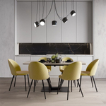 Стол Forward раздвижной (120+40) цемент светлый