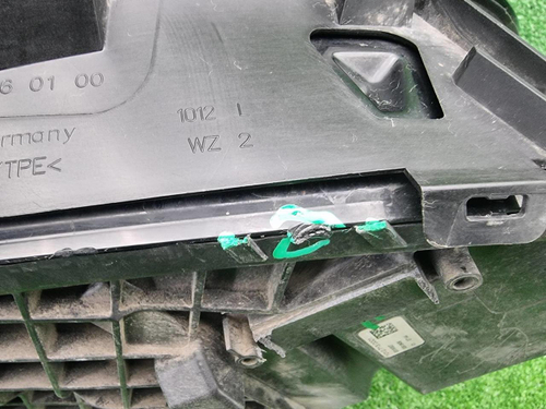 Фара левая Mercedes GLC X253 (2015-2019) LED