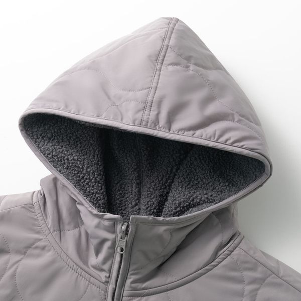 Куртка двухсторонняя Liner серая - фото 10