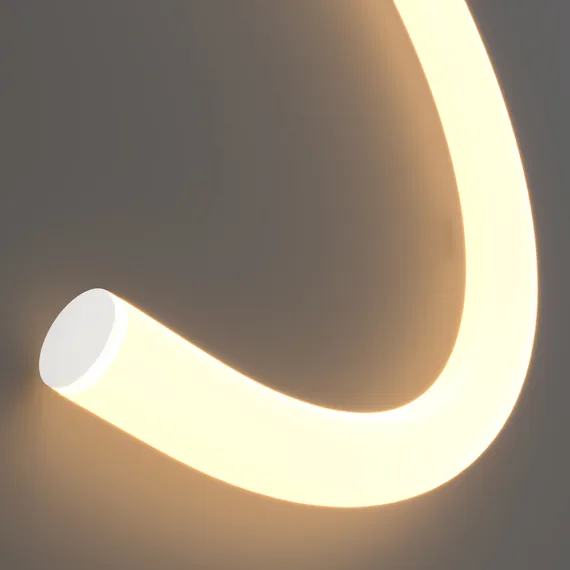 Гибкий неон круглый 360° D18 24В 14,4Вт/м 3000К IP65 5м Led Strip 201146