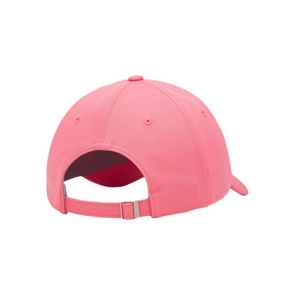 Теннисная кепка Under Armour Women's Blitzing Low - bittersweet pink/posh pin