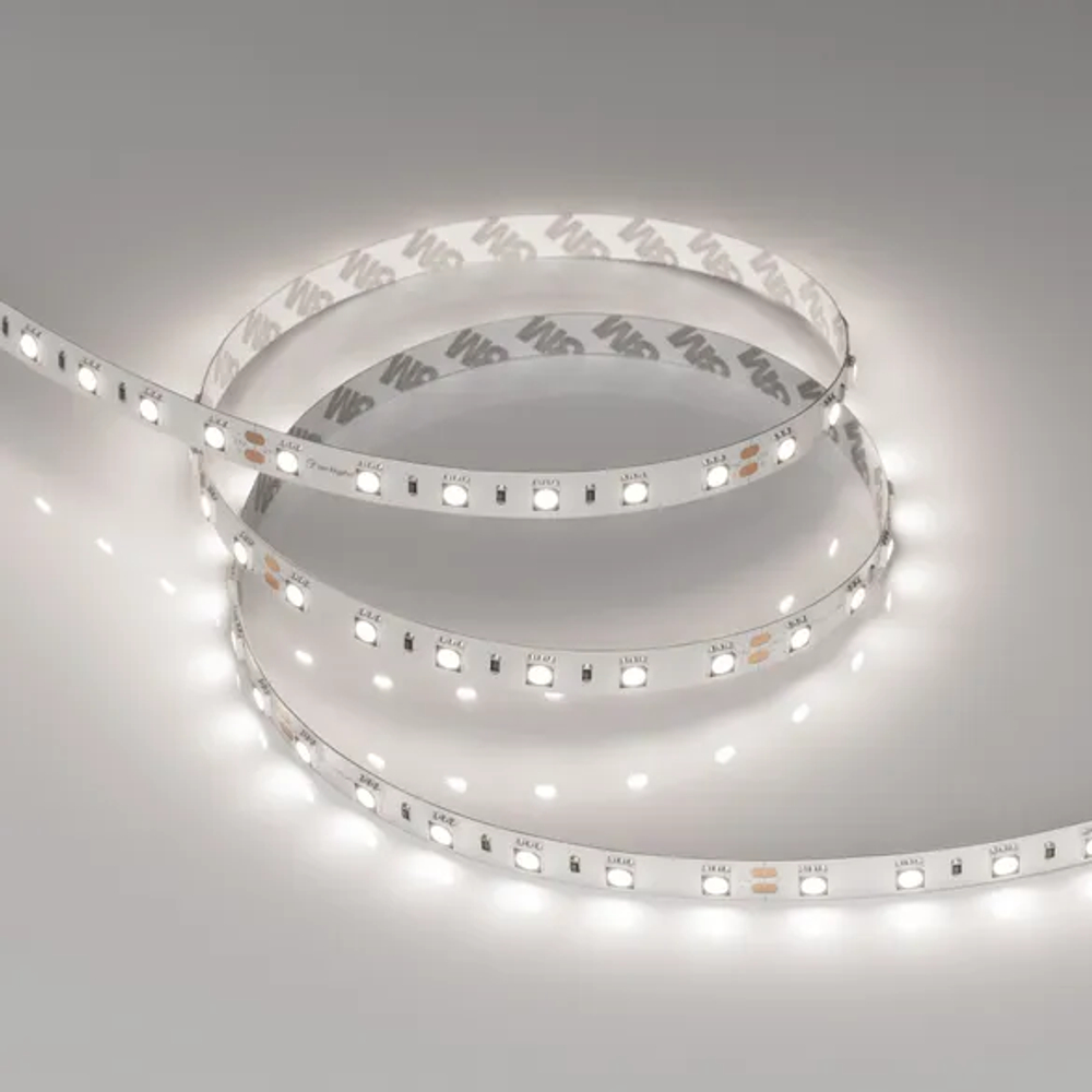 Светодиодная лента RT-B60-10mm 24V Day5000 CRI98 (14.4 W/m, IP20, 5060, 5m) (Arlight, Открытый) 021423(2)