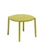 Журнальный столик Doga Ø50 см желтый | Nardi | Италия