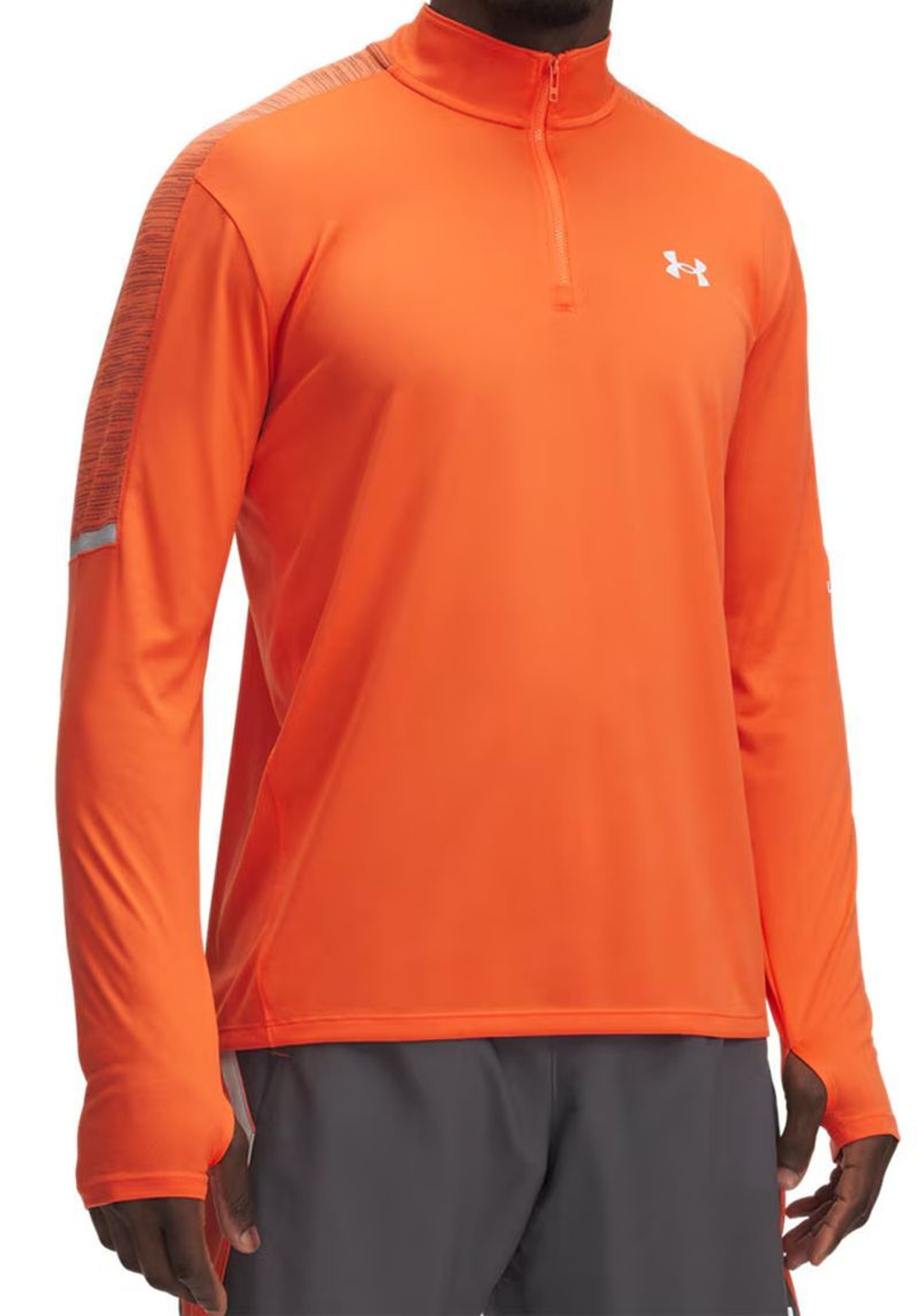 Теннисная футболка Under Armour Men's Tech 1/4 Zip