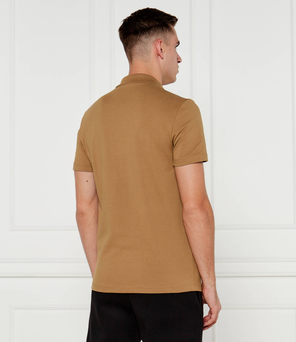 Поло Lacoste - коричневый(DH5522)