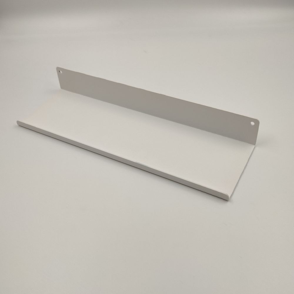 Полка MetaDec Plain настенная прямая, 30х10см белая, 1шт