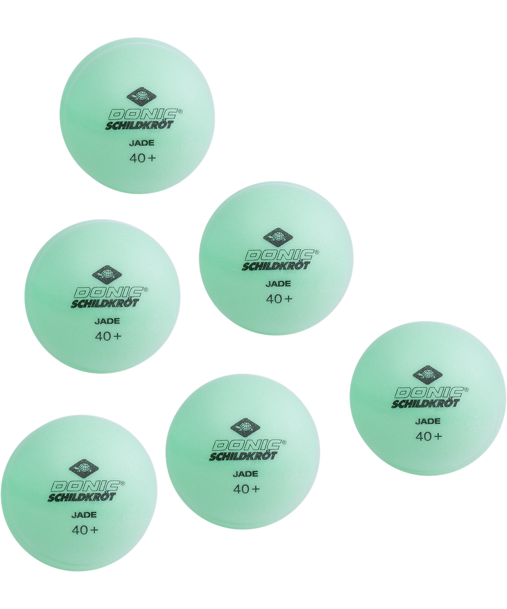 Мяч для настольного тенниса Glow in the dark, 6 шт.