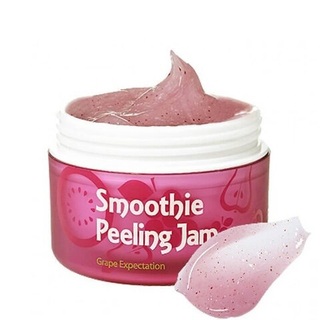 Пилинг-гель для лица, Holika Holika, Smoothie Peeling, виноград, от черных точек, 75 мл