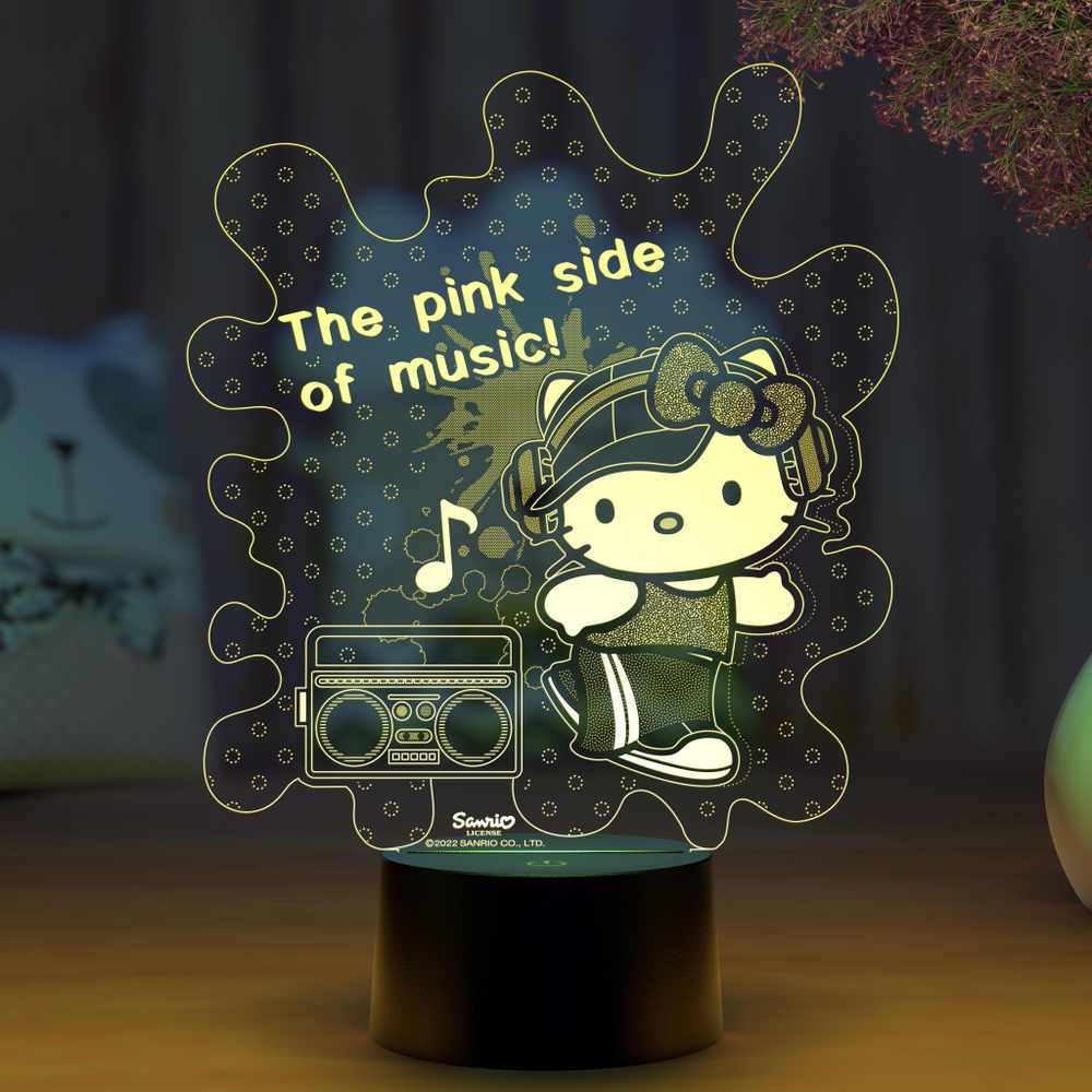 Ночник "Китти диджей - Hello Kitty"