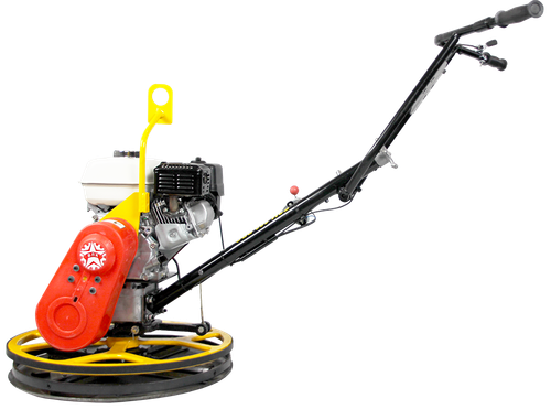 Затирочная машина ВПК БЗМ-600 бензиновая - [600 мм / 4,3 кВт / Honda GP200]