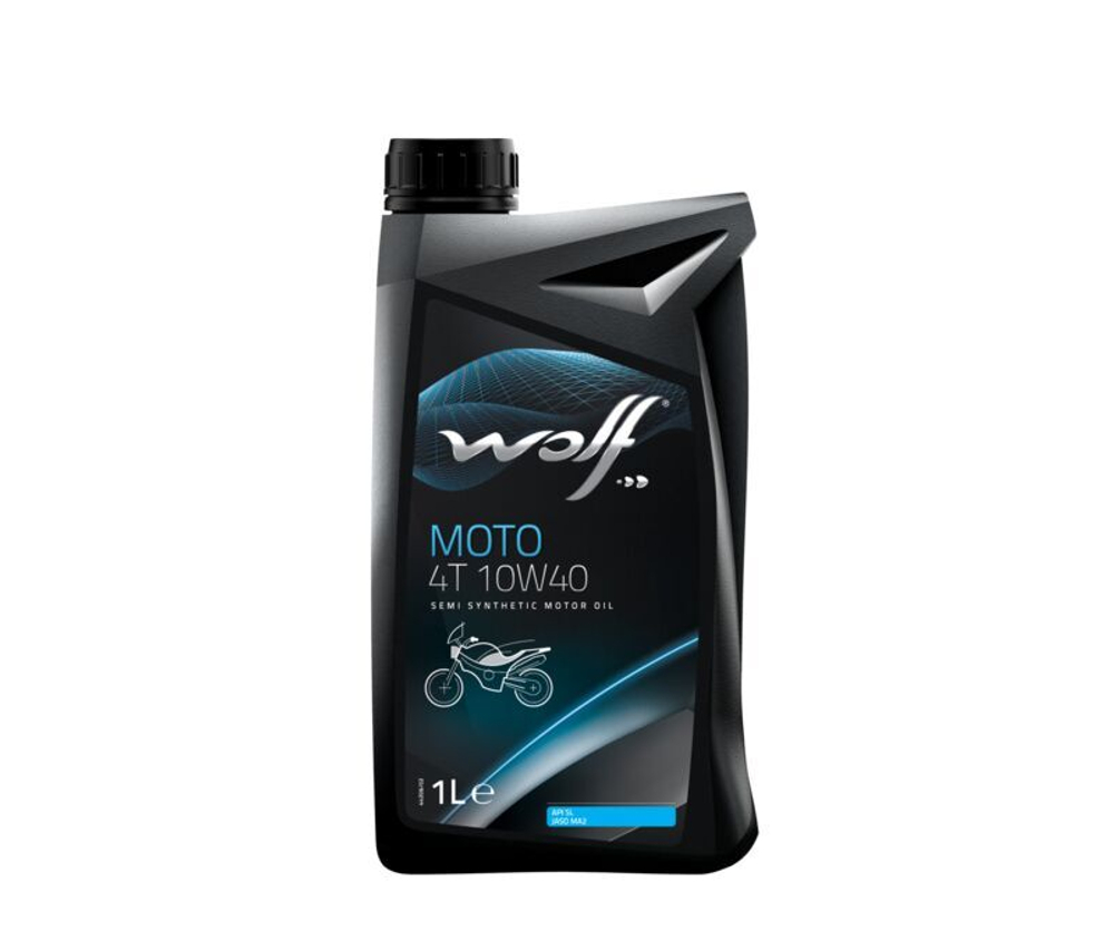 Wolf Moto 4T 10W40 1 L