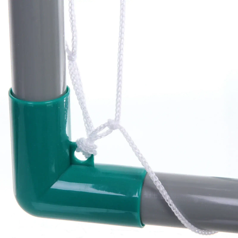 Набор тренировочный для футбола ZG270-229: ворота 47*36,5*36,5 см 2 шт., мяч 10 см, насос