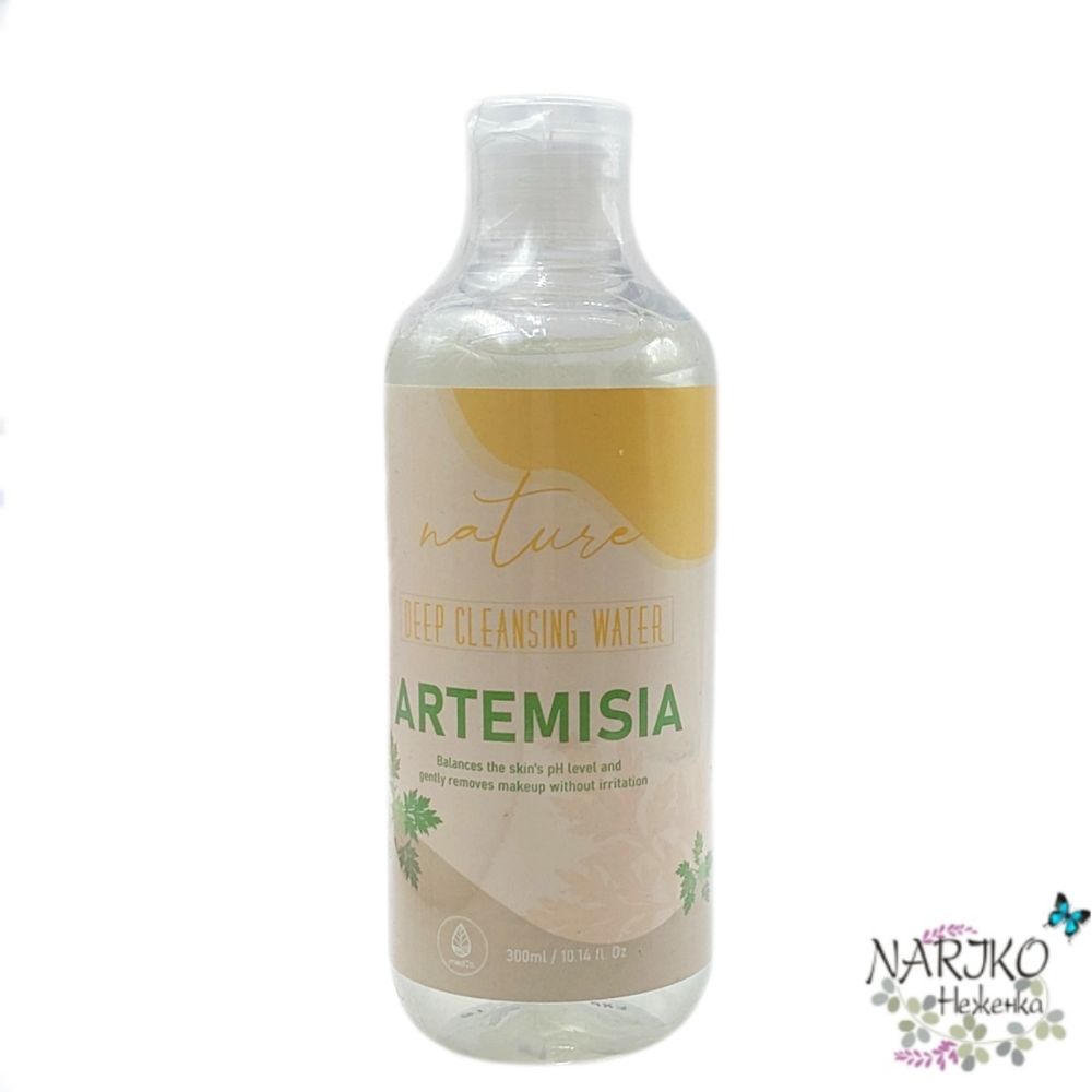 Мицеллярная вода для глубокого очищения MED B. с Экстрактом Полыни Artemisia Deep Cleansing Water, 250 мл. 221238