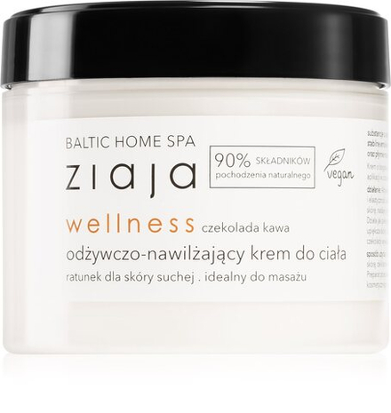 Ziaja Baltic Home Spa Wellness Wellness - питательный и увлажняющий крем для тела /   300  ml  / GTIN 5901887045823