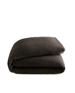Zara Home покрывало из шерсти, серый