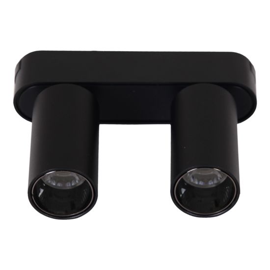 13005-9.3-002UR magnetic LED2x5W BK CCT+SMART