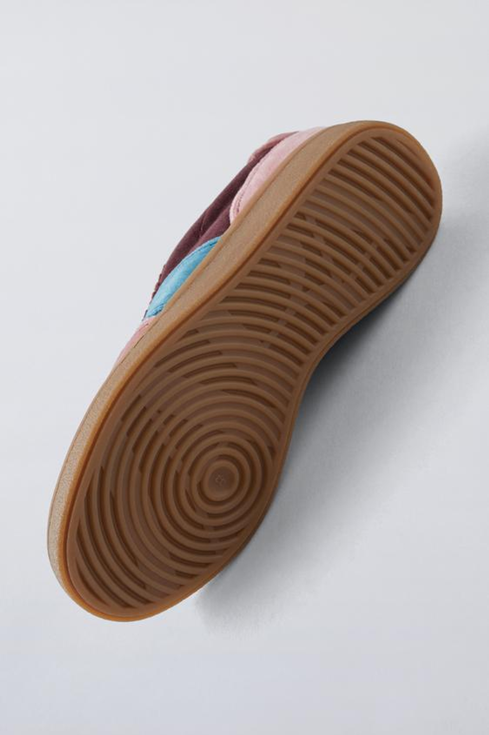 ZARA КРОССОВКИ ИЗ БАРХАТА, РОЗОВЫЙ