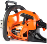 Бензопила PATRIOT "PT 3816", IMPERIAL 2л.с. антивибрация, плавный пуск, шаг цепи 3/8 дюймов