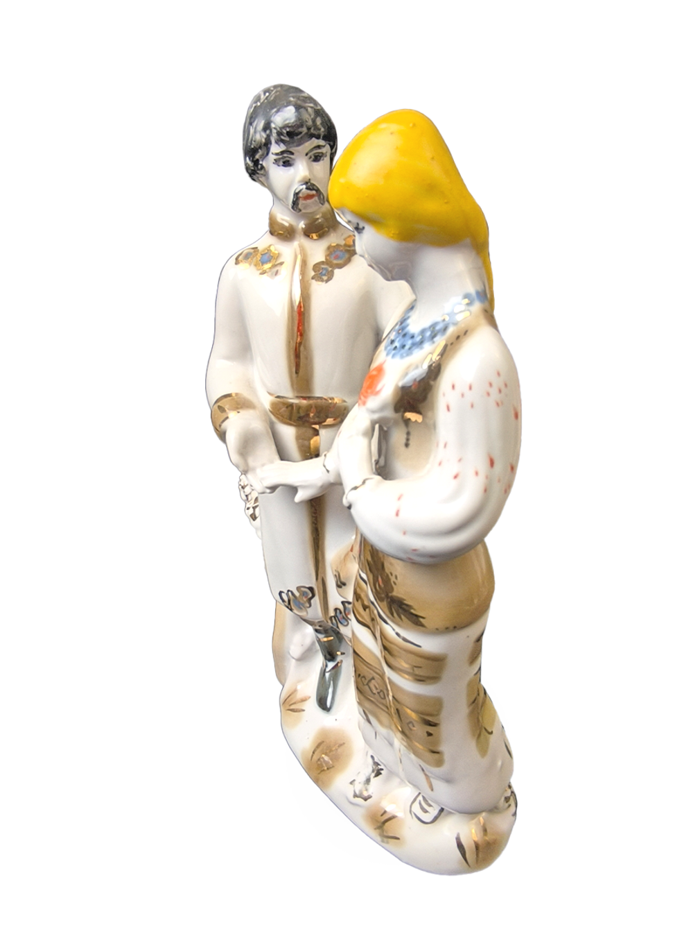 Фарфоровая статуэтка "Наречена" (Полонное ЗХК)