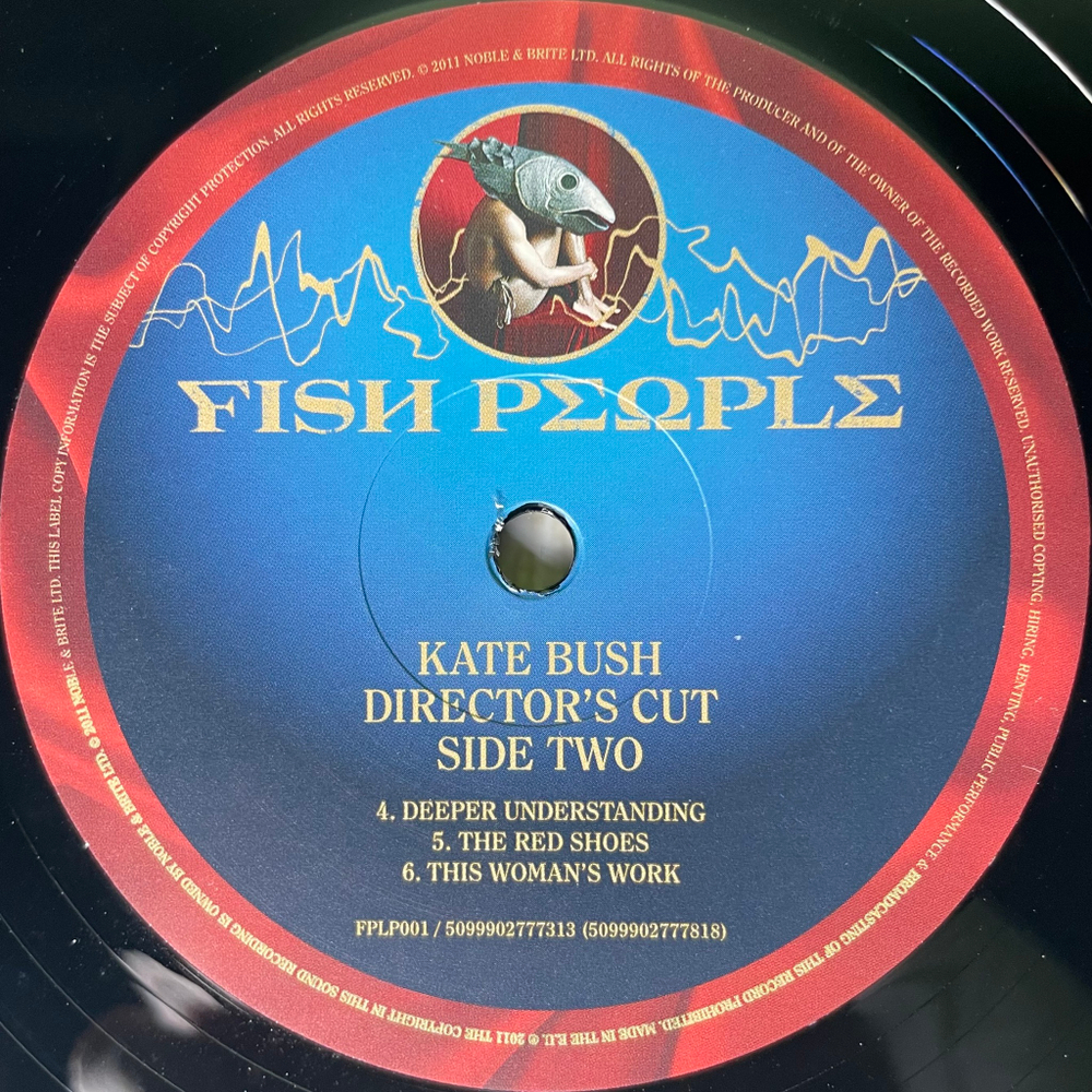 Kate Bush ‎– Director's Cut 2LP (Европа 2011г.)