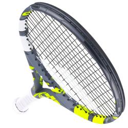 Детская ракетка Babolat Aero Junior 26 - graphite/yellow