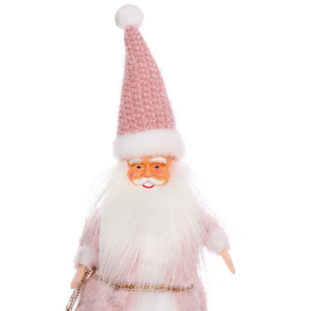 Дед Мороз «Сказочный костюм» 30 см (в ассортименте), Розовый