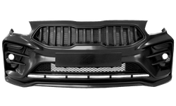 Аэродинамический обвес Barracuda S на Kia Rio 4