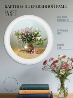 Картина на стену интерьерная на холсте 37 см