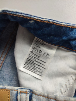 Шорты H&M джинсовые 40 размер