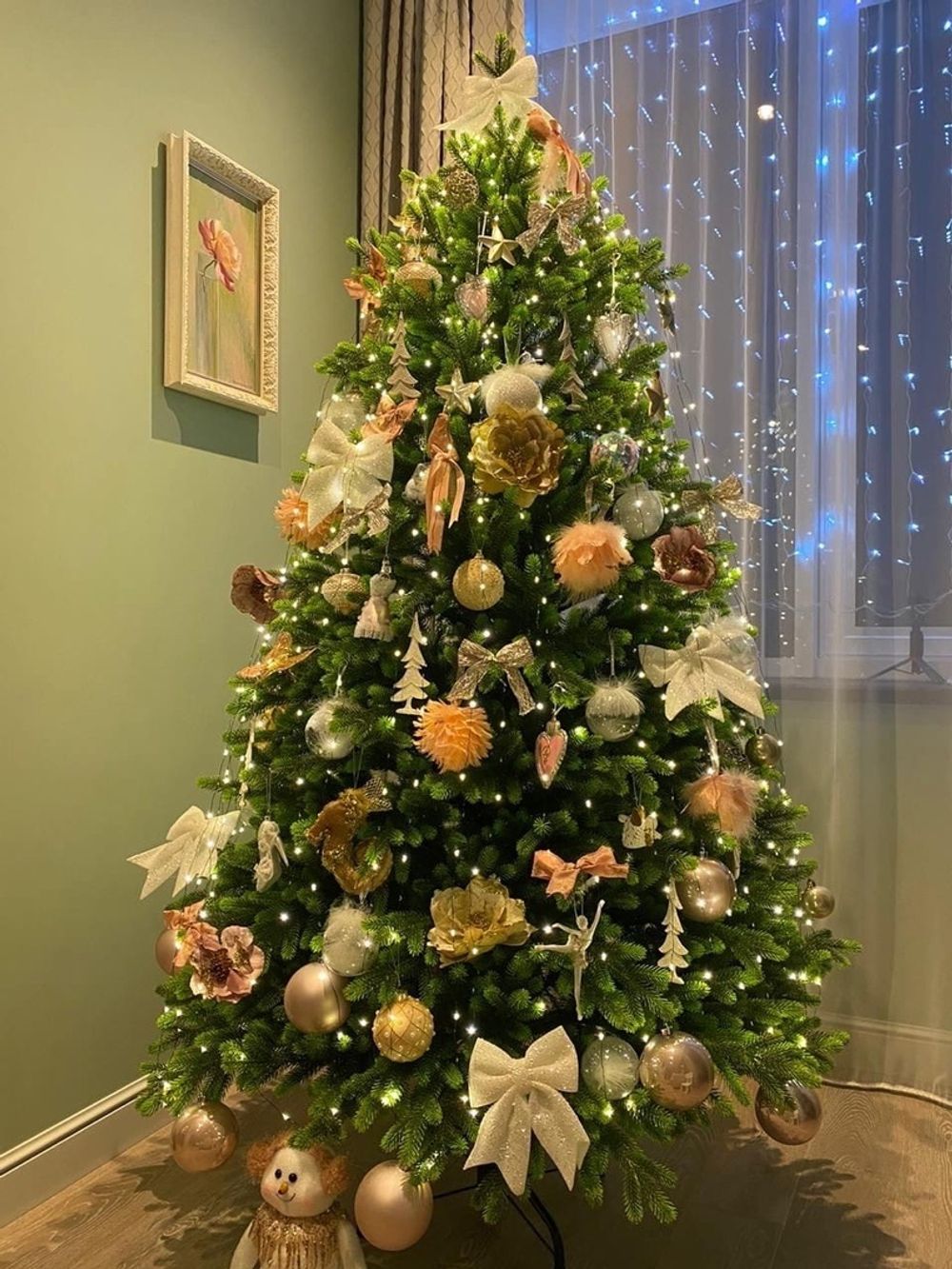 Ель искусственная «Мисхор» (Литая хвоя) 150 см / 1.5 м