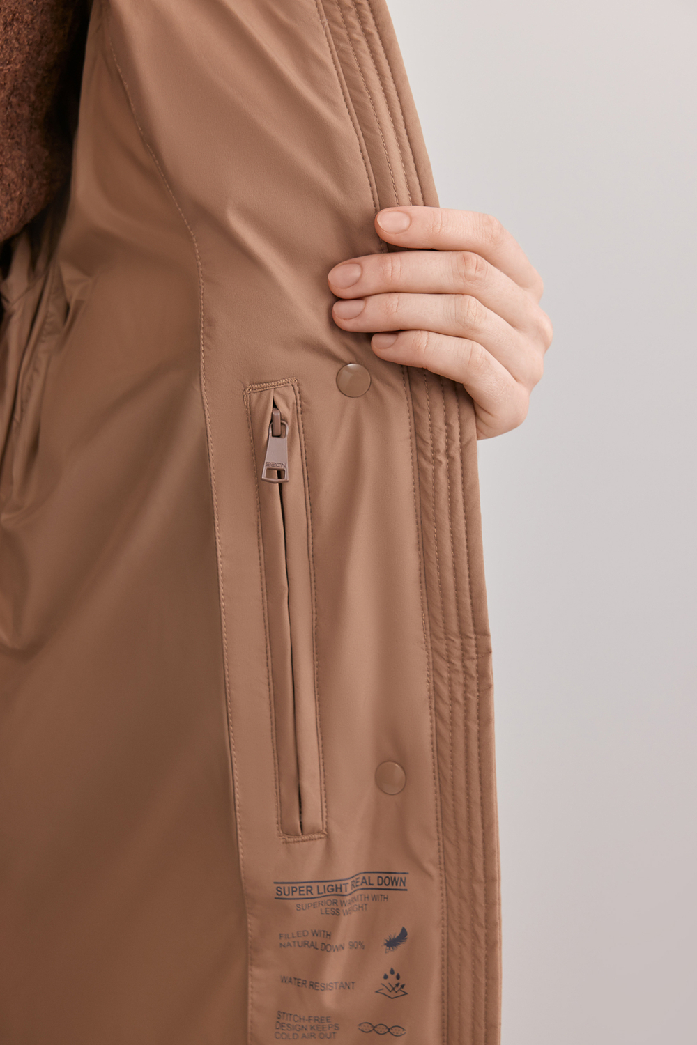 Пальто пуховое женское B0225702 BAON