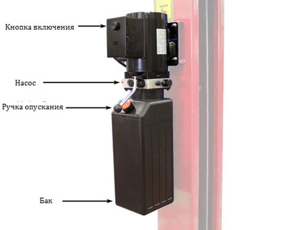 A255CM (PEAK 212C) Подъемник двухстоечный 5.5 т.