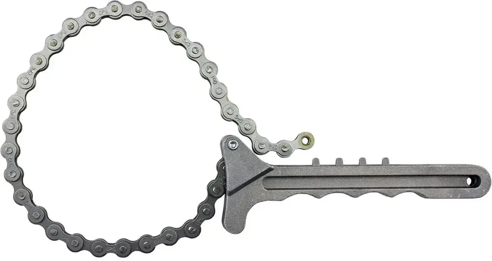 Съемник масляного фильтра цепной до 105мм