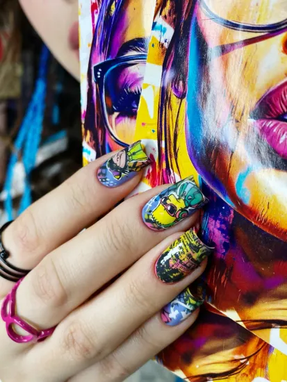 Пластина для стемпинга Enigmanic Stamping №029