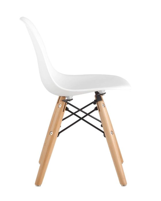 Стул DSW детский белый Stool Group