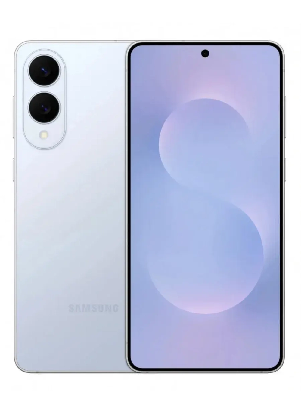 Смартфон Samsung Galaxy S25 Edge 5G 12/512Gb, Titanium Icyblue (SM-S9370)