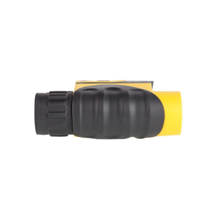 Бинокль Veber 10x25 WP черный-желтый