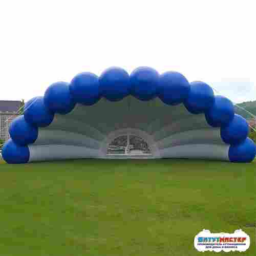 Надувная сцена ракушка «Морская волна», 16×8×8 м