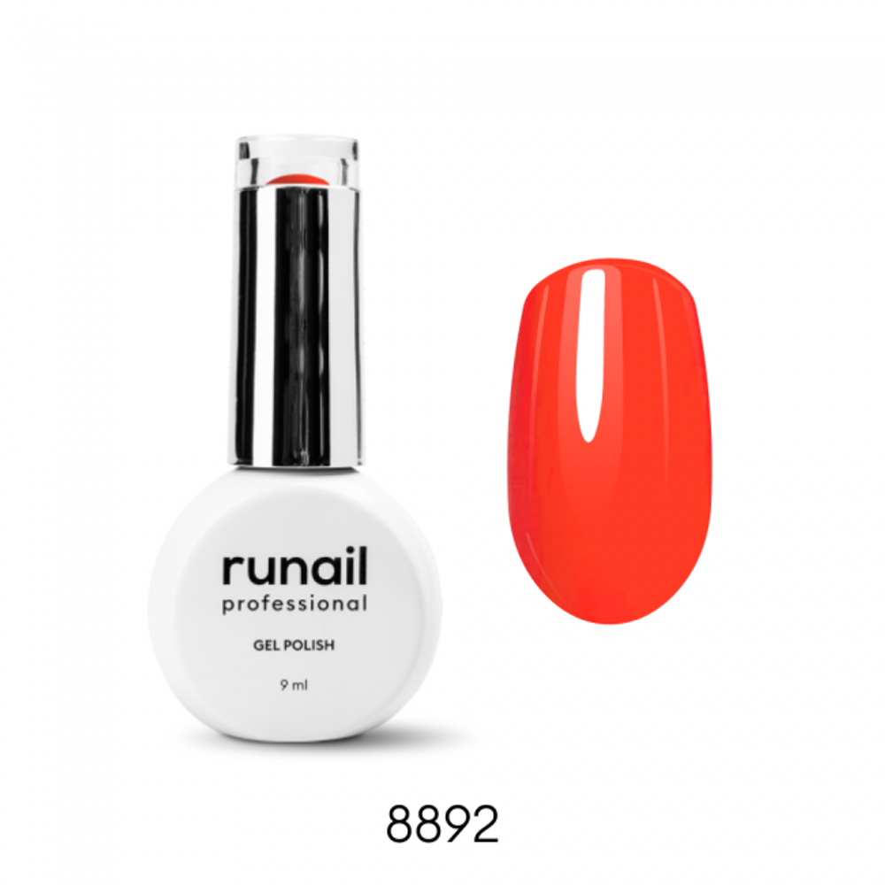 Runail Гель-лак "runail GEL POLISH", 9мл №8892