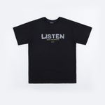 Футболка Anteater 332 Listen (black)