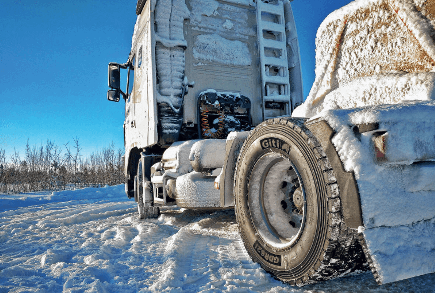 Можно ли приобрести зимнюю резину для грузовых автомобилей?