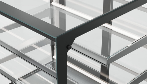 Нейтральная витрина CARBOMA COSMO KC71-130 N 0,6-1